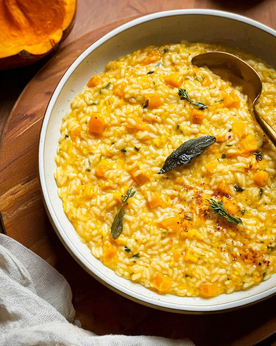 Pumpkin Risotto 115 Pumpkin Risotto