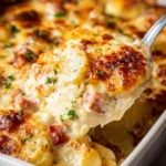 Scalloped Potatoes with Ham 2