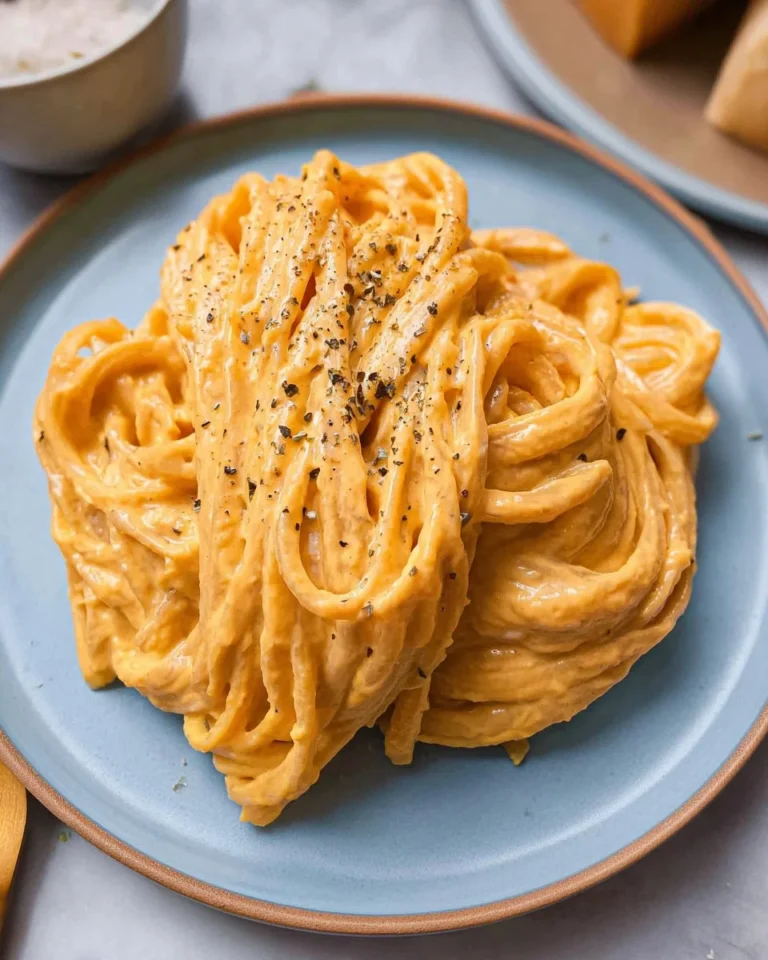 Creamy Pumpkin Pasta