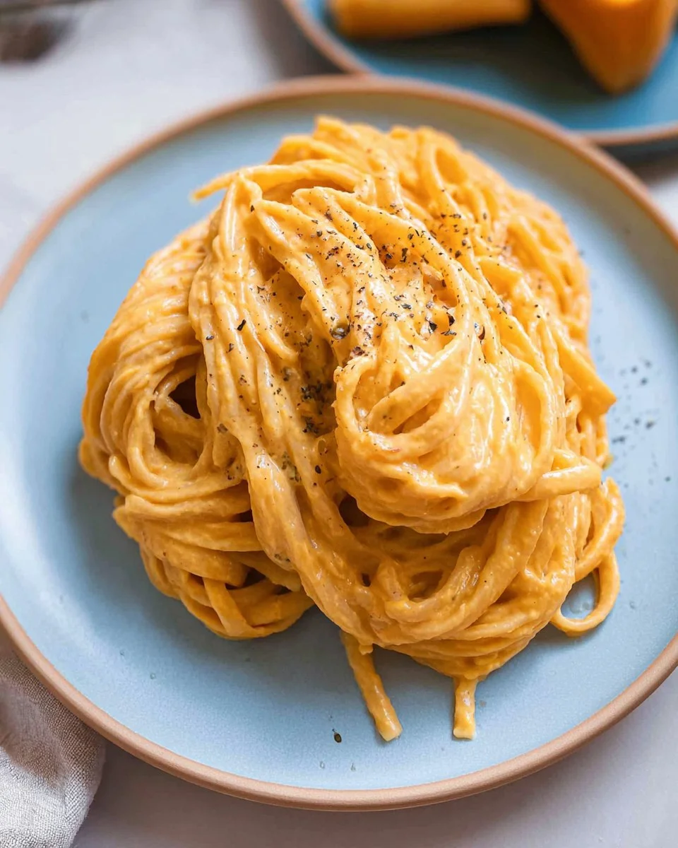 Creamy Pumpkin Pasta