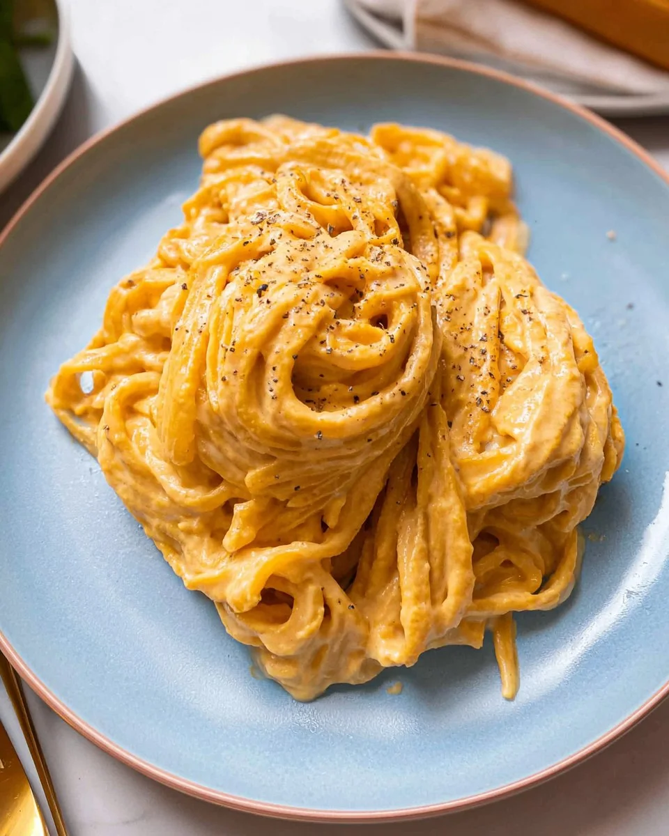 Creamy Pumpkin Pasta