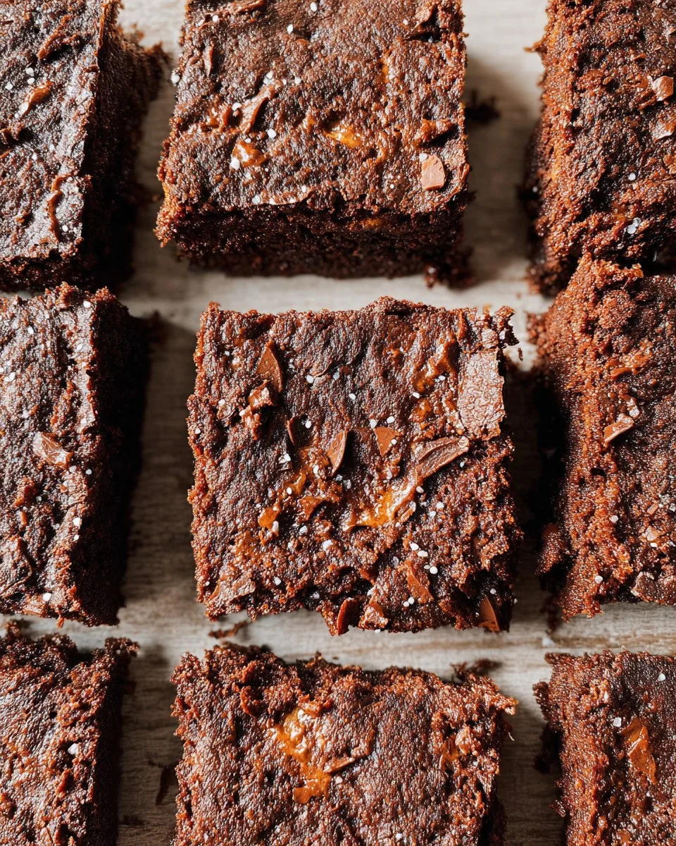 Flourless Sweet Potato Brownies