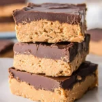 No Bake Peanut Butter Bars 2