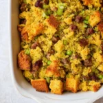 Chicken Sausage Cornbread Stuffing 2