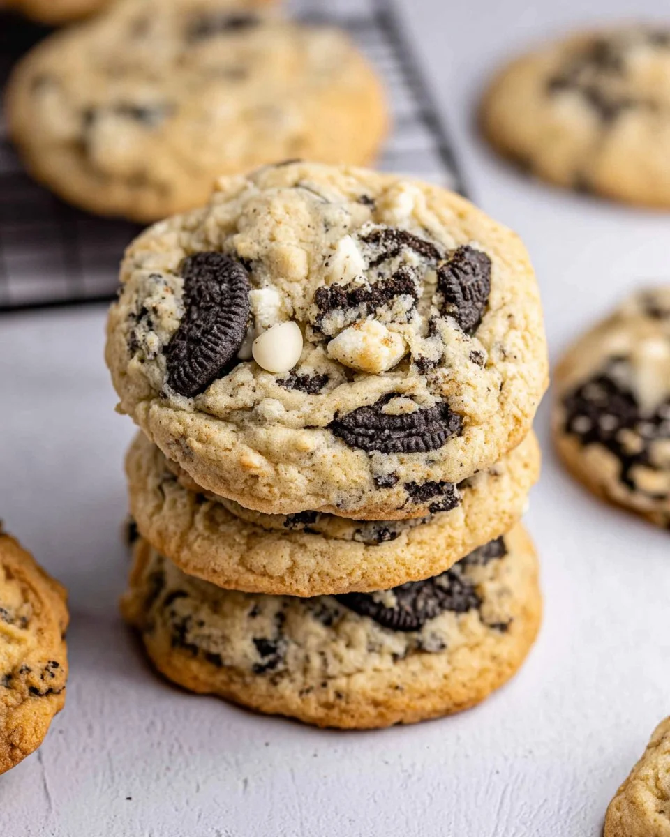 Cookies and Cream Cookies