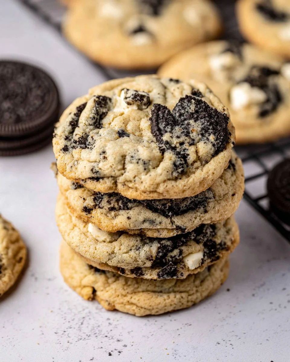 Cookies and Cream Cookies
