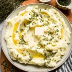 Garlic Herb Mashed Potatoes 2