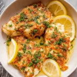 Lemon Garlic Butter Baked Cod 2