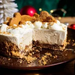 No Bake Gingerbread Cheesecake 2