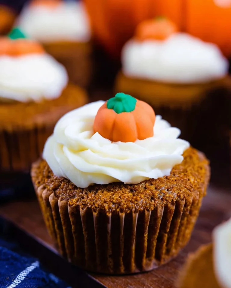 Pumpkin Cupcakes