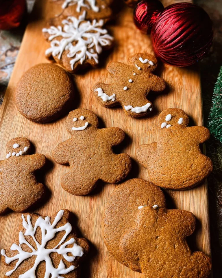 Soft Gingerbread Cookies