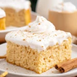 Eggnog Tres Leches Cake 2