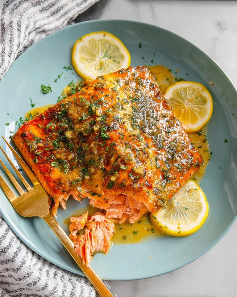 Honey Dijon Salmon