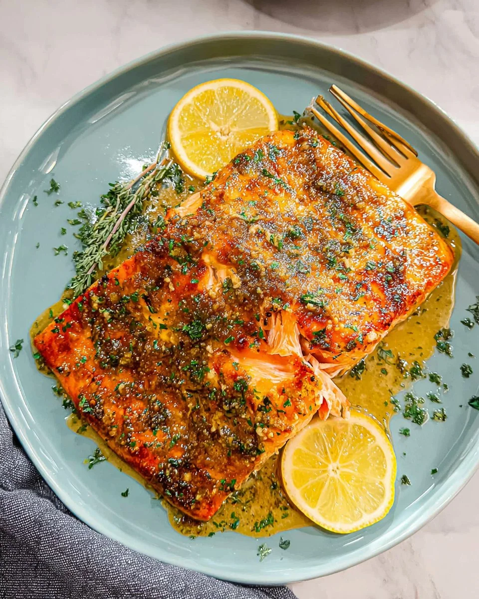 Honey Dijon Salmon
