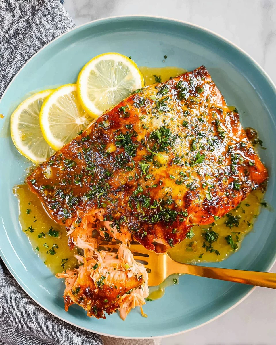 Honey Dijon Salmon