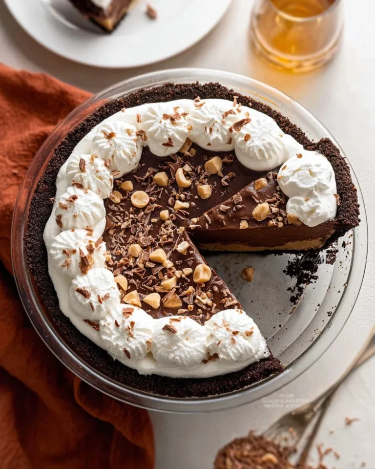 Nutella Cream Pie