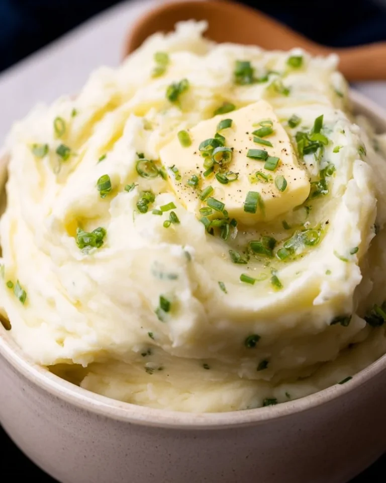 Sour Cream and Onion Mashed Potatoes