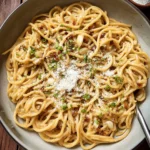 Sticky Honey Garlic Pasta 2